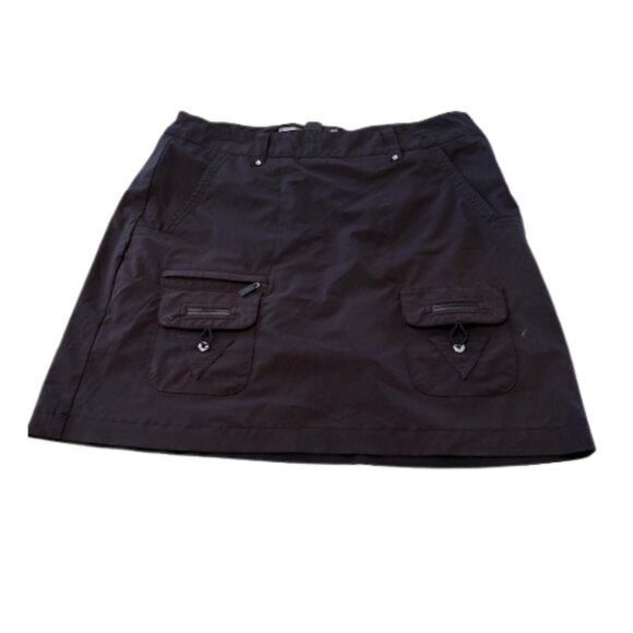 Jamie Sadock black golf/tennis/pickleball skirt. - Picture 1 of 7